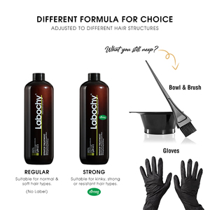 Crema Alisadora de Cabello con Keratina Brasileña al por Mayor, Tratamiento de Colágeno y Proteína Capilar para Uso Profesional en Salón - Product Image 3