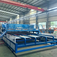 Machine automatique de fabrication de treillis métallique, machine à souder les treillis en acier CNC