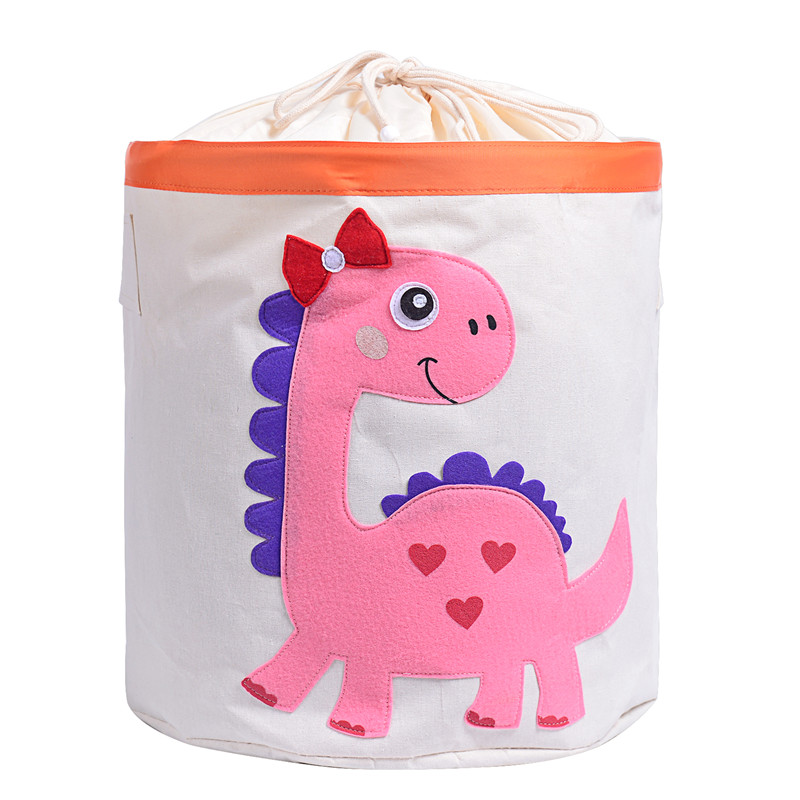 Pink dinosaur