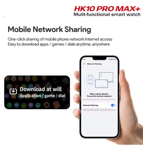 HK11 PRO Smart Watch Series 11 Unisex AMOLED AOD Display 2GB ROM BT Call Answer Call Local Music Sportwatch IP68 Hk10 Pro Max+ - Product Image 2