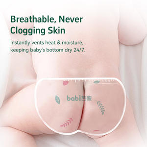 Couches-culottes jetables pour bébé Softcare à absorption super élevée, prévention des fuites 3D, imprimées, <span class=keywords><strong>taille</strong></span> XXL, tissu non tissé - Product Image 2