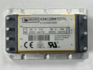 V24C28M100BL วงจรรวมอิเล็กทรอนิกส์ของแท้ใหม่ โมดูลแยกส่วน ตัวแปลงไฟ DC/DC 28V 100W แบบ Quarter Brick - Product Image 2