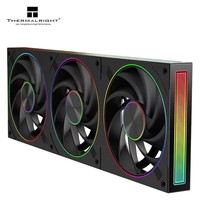 Thermalright TL-UC36 Noir Ventilateur PC intégré 360mm avec écran numérique RPM Refroidisseur ARGB 3-en-1