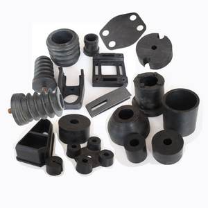 Factory Price Ott Brand <b>Colorful</b> Special Compound Shape Design <b>Silicone</b> FKM EPDM HNBR NBR Custom Cutting Seal Rubber Products - Product Image 2