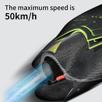 Planche de Surf Électrique à Jet Rapide 50 km/h pour Adultes, en Fibre de Carbone, pour Sports Nautiques
