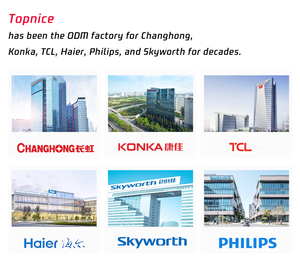 Televisor LED 4K Smart <span class=keywords><strong>TV</strong></span> a <span class=keywords><strong>Precio</strong></span> <span class=keywords><strong>de</strong></span> Fábrica <span class=keywords><strong>de</strong></span> 32 a 120 <span class=keywords><strong>Pulgadas</strong></span> - Product Image 6