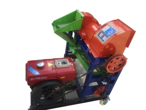 เครื่องนวดข้าวข้าวโพดข้าวสาลีแบบครบวงจรเครื่องนวดข้าวเพื่อการเกษตร - Product Image 4