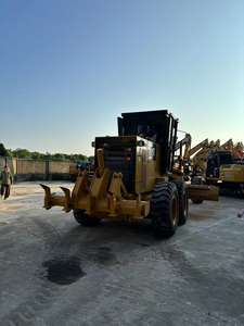 รถเกรดเดอร์มือสอง CAT 14H ราคาถูก ประสิทธิภาพเยี่ยม รถเกรดเดอร์มือสอง CAT ขาย - Product Image 4