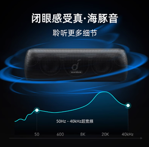 Altavoz Bluetooth ANKER Soundcore Sound Wide Motion+Plus de 30 W de Alta Resolución A3116 - Product Image 3