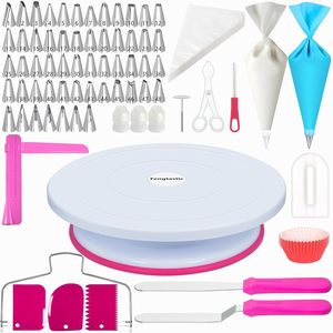 Kit Completo di Strumenti e Accessori per Decorazione Pasticceria, Nuova Scatola di Utensili per Torte - Product Image 1