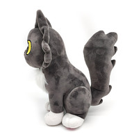 Jouets en peluche personnalisés de haute qualité, poupées, mascottes, jouets en peluche sur mesure, jouet en peluche chat