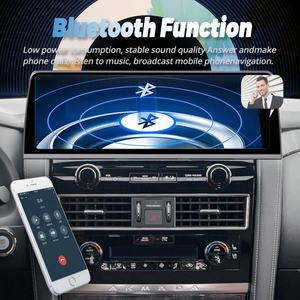 CarPlay de 16.3 Pulgadas para Nissan Patrol Y62 Armada QX80 2010+, Reproductor Multimedia para Auto, Unidad de Navegación DVD, Radio Estéreo Android, GPS - Product Image 4