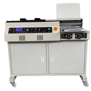 Factory Price Hot Selling 320mm Automatic Glue <b>Binding</b> <b>Machine</b> for Paper and Book <b>Binding</b> 32cm Glue <b>Binding</b> <b>Machine</b> - Product Image 1