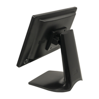 Système de point de vente tactile tout-en-un 15,6'' T19 au prix d'usine avec Windows/Android OS, 4G/8G RAM, 128G de stockage, Bluetooth/Wi-Fi