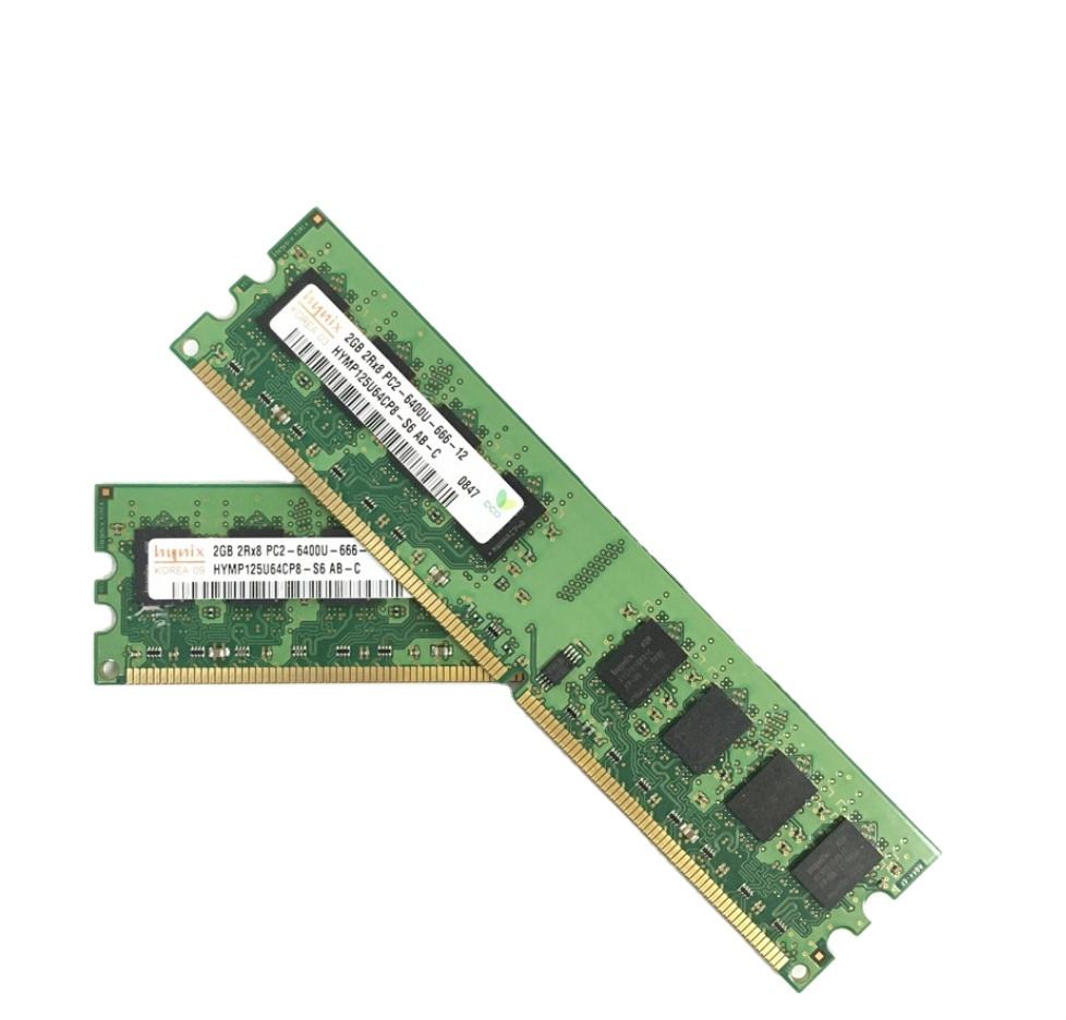 Desktop Ram DDR2 2G 667mhz 800mhz - Reliable Memory Upgrade
