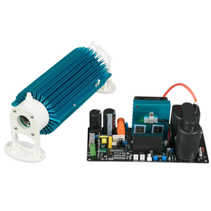 Kit d'ozone au quartz réglable 15G/H, double refroidissement par air, alimentation 150W pour tube d'ozone, pour équipement de désinfection d'eau moyenne et adoucisseur - Product Image 4