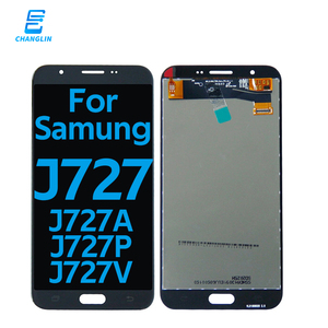 Pantallas LCD Originales para Teléfono Móvil, Repuesto para Samsung <span class=keywords><strong>Galaxy</strong></span> J727 J727A J727P J727V, Accesorios para Móviles - Product Image 1