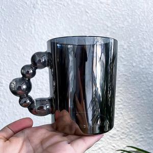 Nouvelle tasse à café en verre résistant à la chaleur avec poignée, simple et pratique - Product Image 3