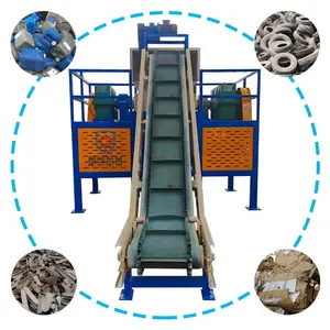 Double Axis Double Reducer Crusher Tearing Machine Waste Film Shredder Woven Bags Shredder