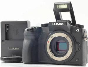 กล้องมิเรอร์เลส HFT Professional <span class=keywords><strong>Lumix</strong></span> <span class=keywords><strong>DMC</strong></span>-G7 16MP 4K รุ่นขายส่ง (เฉพาะตัวกล้อง) - Product Image 1