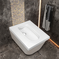 WC à la turque en céramique pour salle de bain, vente en gros pour fabricants