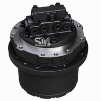 9224123 / 9224241 Ensemble de transmission finale pour excavatrice ZX55/ZX65/ZX70, réducteur de translation avec pièces de moteur