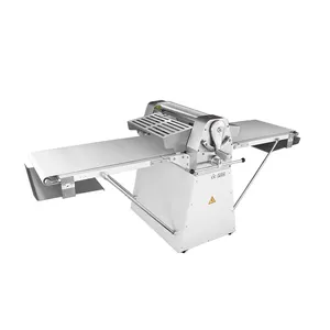 Hot Selling Goedkope Custom Automatische Draagbare Pastadeegroller Machine Met Cutter Tafel Top Pastadeegroller