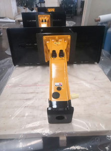 Nouveau pour brise-roche hydraulique SB 10, attache de type boîte pour mini-chargeuses, excavatrices et chargeuses de 0,8 à 2,5 tonnes, moteur, garantie 1 an - Product Image 2