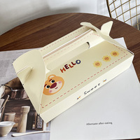 Coluli Boîte À Emporter Cuisson Muffin Tasse Gâteau Macaron Oeuf Tarte Scone Madeleine Pâtisserie Alimentaire Emballage Aseptique Carton