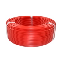 Cable de Cobre Sólido BV de Alta Resistencia / Cable de Construcción de PVC de 2.5mm2 a 16mm2 Rojo para Iluminación del Hogar con Certificación CE