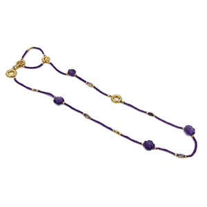 CGLN-0037 สร้อยคอประดับลูกปัดแฟชั่น เครื่องประดับที่หรูหราและมีสไตล์ - Product Image 2