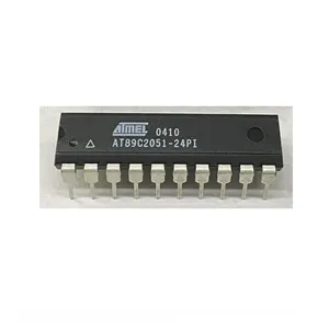 새로운 오리지널 전자 부품 ic 칩 집적 회로 BOM 목록 서비스 마이크로 컨트롤러 AT89C2051-24PU