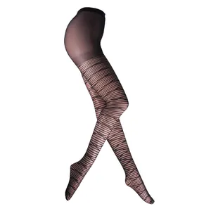 Moda personalizada venda quente leggings de sexo para mulheres meias de nylon para mulheres