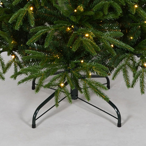 Árboles de Navidad artificiales Led Árbol de Navidad gigante de lujo con bisagras Pvc Pe Árboles de Navidad mixtos - Product Image 3