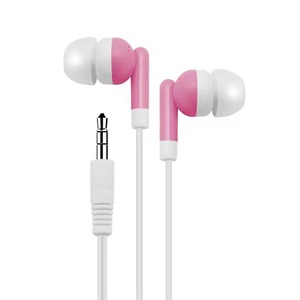 Vente en gros d'usine, écouteurs filaires intra-auriculaires colorés, matériau PVC 3,5 mm, cordon <span class=keywords><strong>de</strong></span> 1 m, sans micro, <span class=keywords><strong>téléphone</strong></span> portable, tablette, MP3/MP4, universel - Product Image 3