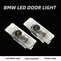 Für Auto LED-Türlogo-Licht Kaltweiß 12V für E61/E65/F01-F02/F10/F30/F48/G30/X1/X3/X5 3/5/7 Serie Projektionslicht