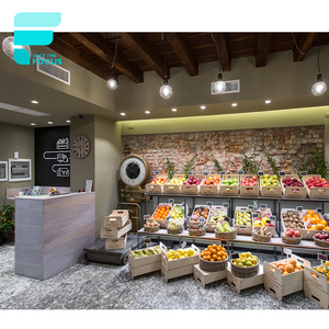 Mini étagère de supermarché, étagère de supermarché, design créatif, plan d'hôtellerie, décoration intérieure - Product Image 1