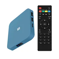 Free Tv Box S905W2 Smart Android 11 TV Box Free Live Tv Show Stream 3000+ FTA Set Top Box Expanded Installation YouTube Apps OTT