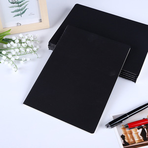 Wholesale Custom Artist Drawing Gift <strong>Journal</strong> Eco Friendly A5/A7 Kraft Paper Hardcover Thread Sewing Sketchbook Blank Thick Pages - Product Image 1