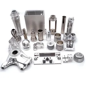 HONGYAN OEM Metal CNC Milled Accessories Custom High Precision Aluminum Parts CNC Machining Service