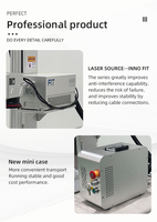 Machine de marquage laser UV 3W 5W 355NM pour plastique et verre, machine d'impression et de gravure laser UV de bureau