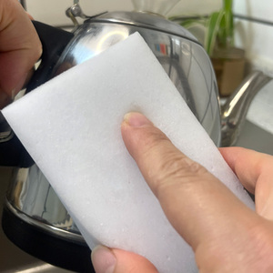 Mật độ cao trắng Nano melamine nhà bếp ma thuật miếng bọt biển tất cả các mục đích loại bỏ vết bẩn với một lau bán buôn cho số lượng lớn - Product Image 6