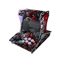 Machine de jeu de bar miniature 60 en 1 à vendre, fabricant de borne d'arcade rétro de comptoir et de table