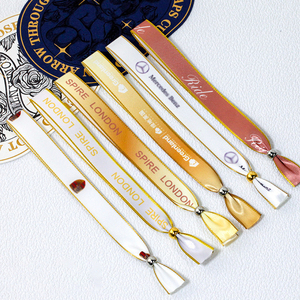 Bracelets en ruban imprimés par transfert thermique avec texte personnalisé, motif ou code QR pour concerts, festivals de musique, spectacles en direct, événements sportifs - Product Image 5