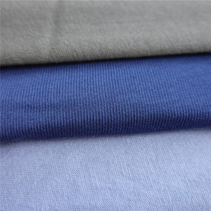 65% Poly 35% Bông Duy Nhất Jersey Vải Tùy Chỉnh Nhuộm <span class=keywords><strong>TC</strong></span> Vải Dệt Kim 65 Polyester 35 Bông Dệt Kim Jersey Vải - Product Image 1