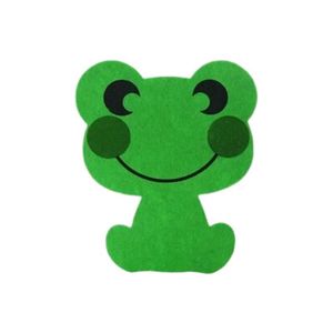 Pegatinas desodorantes para inodoro con dibujos animados, papel autoadhesivo, ambientador con diseño de conejo y oso, desechable para baño - Product Image 3