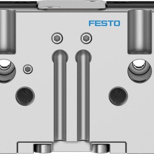 Cylindre compact à double action Festo HGPT-20-A-B-G2 à prise parallèle, connexion filetée - Product Image 3