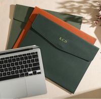 Portadocumentos de Cuero Premium, Carpeta de Archivos Personalizada, Portafolio