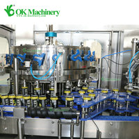 GJC004 machine automatique de remplissage et de scellage de canettes de bière en étain