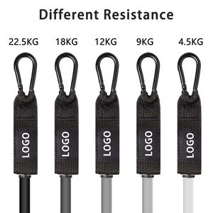 New Custom Elastic Resistance <b>Bands</b> Set Latex Rubber Fitness Gym <b>Exercise</b> Loop Tube Rope for Pull up Training - Product Image 5